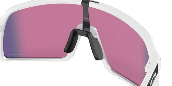 Sluneční brýle Oakley Sutro Prizm Road Lenses/Matte White Frame