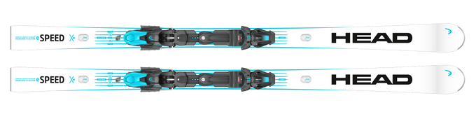 Sjezdové lyže HEAD Worldcup Rebels E-Speed + Freeflex 14 GW - 2025/26