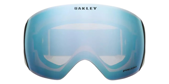 Lyžařské brýle Oakley Flight Deck L Matte White/Prizm Snow Sapphire Irid - 2025/26