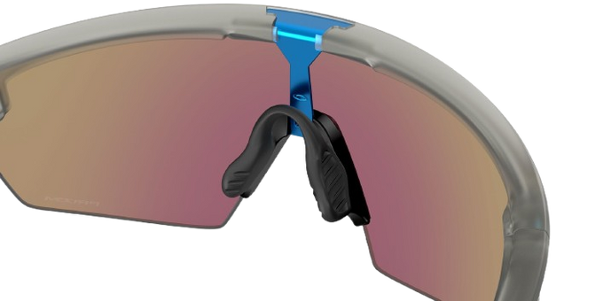 Slnečné okuliare OAKLEY Sphaera Matte Grey Ink Frame/Prizm Sapphre Lenses