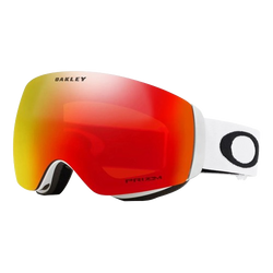Lyžařské brýle Oakley Flight Deck M Matte White/Prizm Snow Torch Iridium - 2025/26