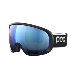 Lyžařské brýle POC Fovea Uranium Black/Partly Sunny Blue - 2025/26