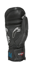 Lyžařské rukavice Level SQ CF Mitt Black - 2025/26