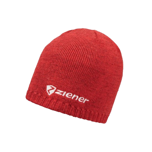 Čepice Ziener Iruno Hat Red - 2024/25