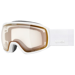 Lyžařské brýle Uvex Victorious Pro V White Matt/Mirror Red - 2025/26