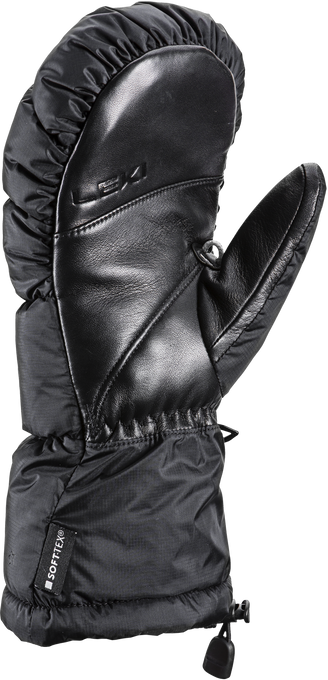 Lyžařské rukavice LEKI Glace 3D Women Mitt Black - 2025/26