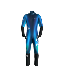 Lyžařská kombinéza Energiapura Aurora Blue Junior (insulated, unpadded) - 2024/25