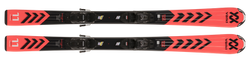 Sjezdové lyže Volkl Racetiger Red + 4.5 VMotion JR Black - Anthracite - 2023/24