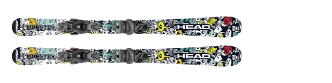 Zjazdové lyže HEAD Monster Easy JRS (107/117) + JRS 4.5 GW CA - 2025/26