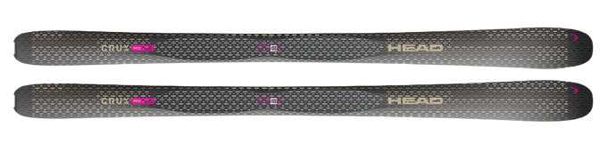 Sjezdové lyže HEAD Crux 105 Pro + Alomnte 12 PT - 2025/26