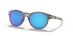 Sluneční brýle Oakley Latch Matt Grey Ink w/Prizm Sapphire Polarized - 2023