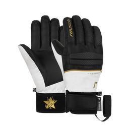 Lyžařské rukavice Reusch Warrior R-TEX® XT Junior Mikaela Shiffrin - 2024/25