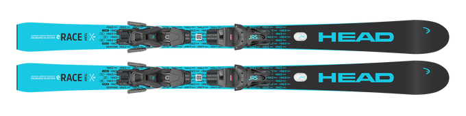 Sjezdové lyže HEAD Worldcup E.Race Team SW JRS + JRS 7.5 GW CA - 2025/26