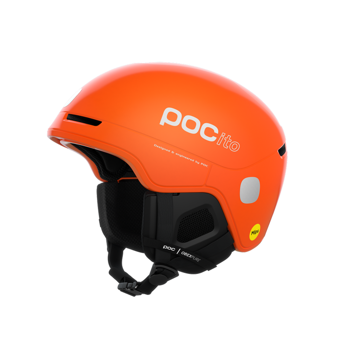 Lyžařská helma POC Pocito Obex Mips Fluorescent Orange - 2025/26