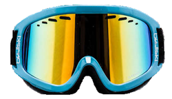 Lyžiarske okuliare BULLSKI Pride Bicolor Lightblue/White
