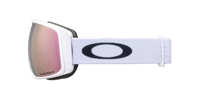 Lyžařské brýle Oakley Flight Tracker M Matte White Prizm Rose Gold - 2023/24