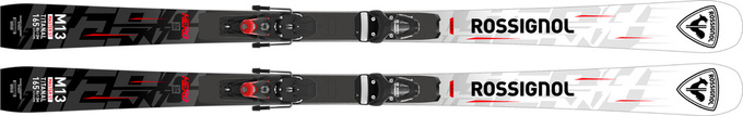 Sjezdové lyže Rossignol Hero Master Short Turn (ST) + Spx 15 Rockerace Black Master - 2024/25