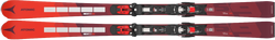 Sjezdové lyže Atomic Redster S9 Revoshock S + X 12 GW Red/Black - 2024/25