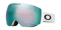 Lyžařské brýle Oakley Flight Deck Pro M Matte White/Prizm Snow Sapphire Iridium + Additional lens Prizm Snow Iced Iridium - 2025/26