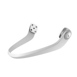 Chránič čeľuste POC Maxilla Break Away System Hydrogen White - 2025/26