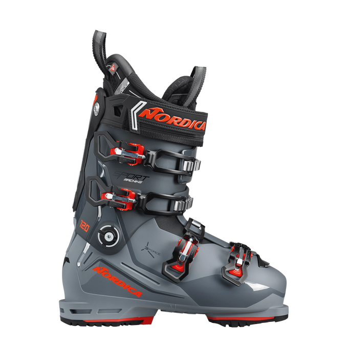 Sjezdové boty Nordica Sportmachine 3 120 GW Anthracite Black Red - 2024/25