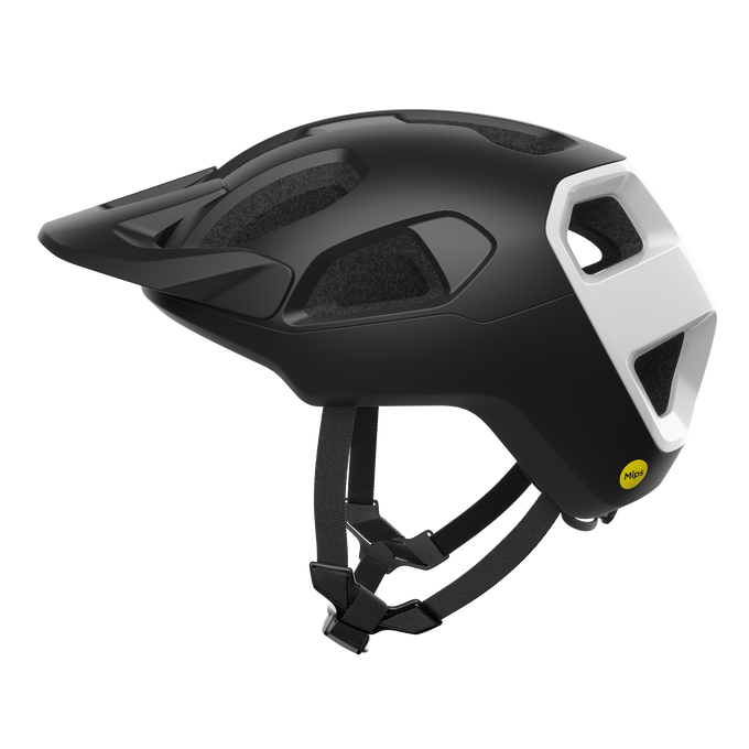 Cyklistická helma POC Cularis Uranium Black Matt/Hydrogen White - 2025