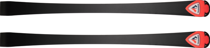 Sjezdové lyže Rossignol Hero Athlete SL PRO 128-149 R21 + NX 10 GW B73 Black Hot Red - 2025/26