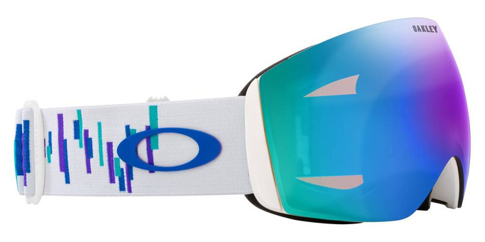 Lyžařské brýle Oakley Flight Deck L Mikaela Shiffrin Signature Prizm Argon Iridium - 2023/24
