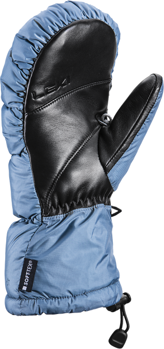 Lyžařské rukavice LEKI Glace 3D Women Mitt Blue - 2025/26