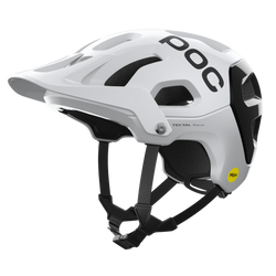 Cyklistická helma POC Tectal Race MIPS Hydrogen White/Uranium Black 2025