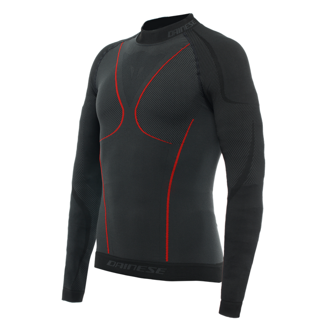 Tepelné oblečení DAINESE Thermo LS MAN Black-Red - 2025/26