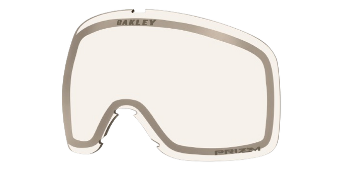 Náhradní zorníky Oakley Flight Tracker L Rep Lens Prizm Clear - 2025/26
