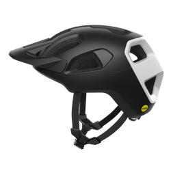 Cyklistická helma POC Cularis Uranium Black Matt/Hydrogen White - 2025