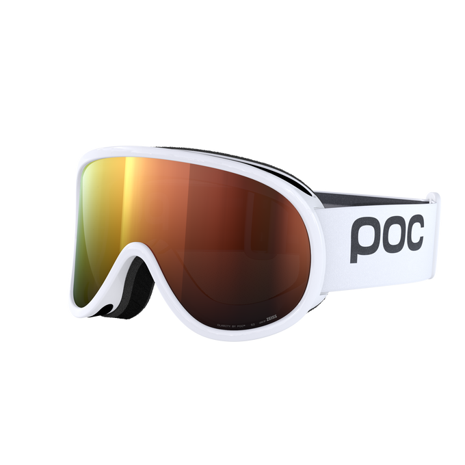 Lyžařské brýle POC Retina Mid Hydrogen White/Partly Sunny Orange - 2025/26