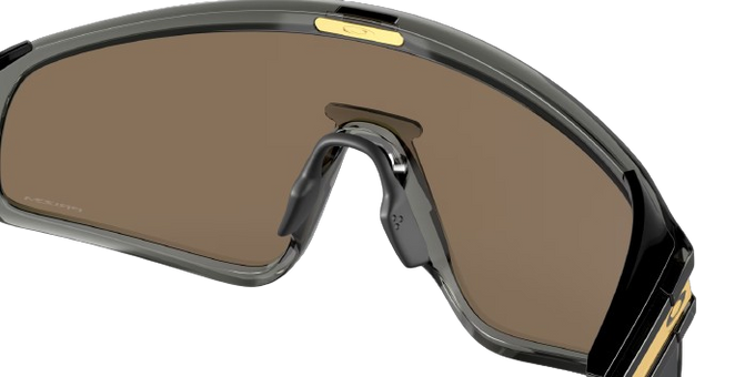 Sluneční brýle OAKLEY Latch Panel Prizm 24k Lenses / Grey Smoke Frame