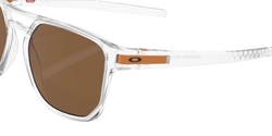 Slnečné okuliare OAKLEY Latch Beta Introspect Collection Prizm Bronze Lenses / Matte Clear Frame