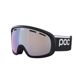 Lyžařské brýle POC Fovea Mid Photochromic Uranium Black/Photochromic/Light Pink-Sky Blue - 2025/26