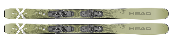 Sjezdové lyže HEAD Kore X 90 LYT-PR + PRW 11 GW - 2025/26