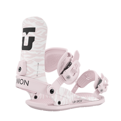 Viazanie na Snowboard Union Legacy Pink (Woman) - 2025/26