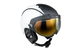 Lyžařská helma Casco Sp-6 Trinity Phantom Black Grey White - 2025/26