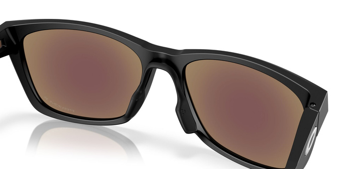 Sluneční brýle Oakley Paracord Matte Black Frame / Prizm Sapphire Lenses