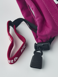 Lyžiarske rukavice Hestra Army Leather Heli Ski Jr. Fuchsia - 2025/26