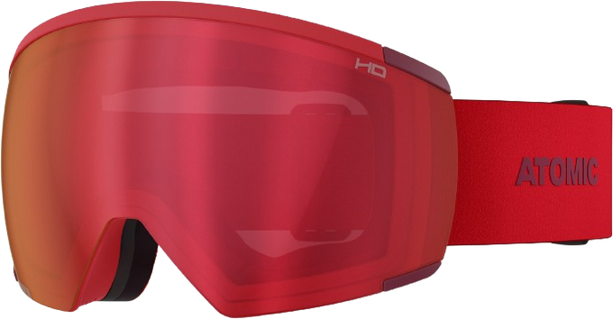 Lyžařské brýle Atomic Redster HD Red - 2024/25