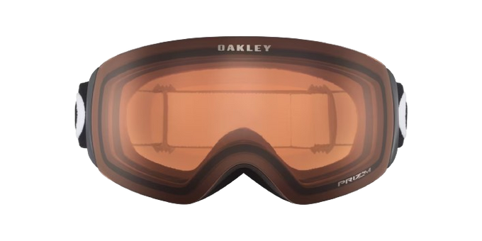 Lyžařské brýle Oakley Flight Deck M Matte Black/Prizm Snow Persimmon - 2025/26