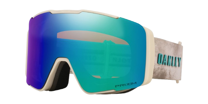 Lyžařské brýle Oakley Line Miner Pro L Jamie Anderson Signature/Prizm Snow Argon Iridium + Additional lens Prizm Snow Iced Iridium - 2025/26