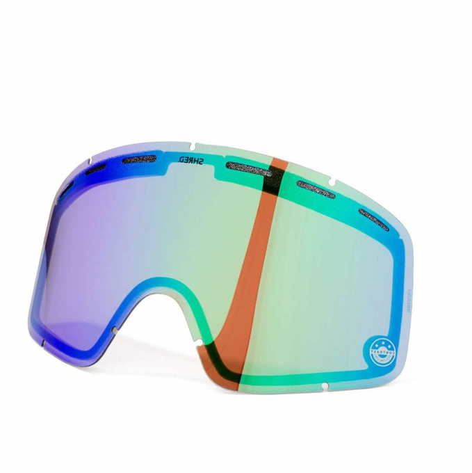 Náhradní zorníky SHRED MONOCLE DOUBLE LENS CBL PLASMA