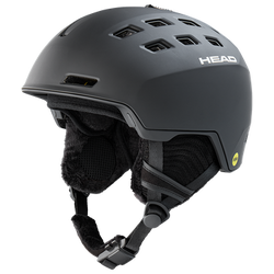 Lyžařská helma HEAD REV MIPS Black - 2025/26
