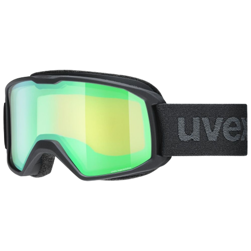 Lyžiarske okuliare Uvex Elemnt FM Black Matt Green - 2023/24