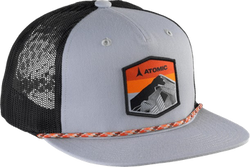 Víčko Atomic Alps Trucker Cap Stone Grey – 2025/26