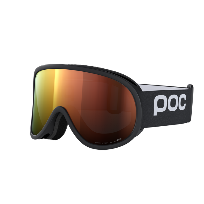 Lyžařské brýle POC Retina Mid Uranium Black/Partly Sunny Orange - 2025/26
